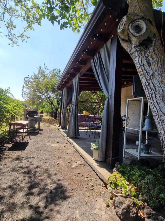 Villa La Casa Di Giulia Bronte Esterno foto