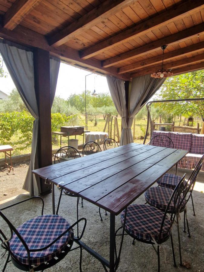 Villa La Casa Di Giulia Bronte Esterno foto