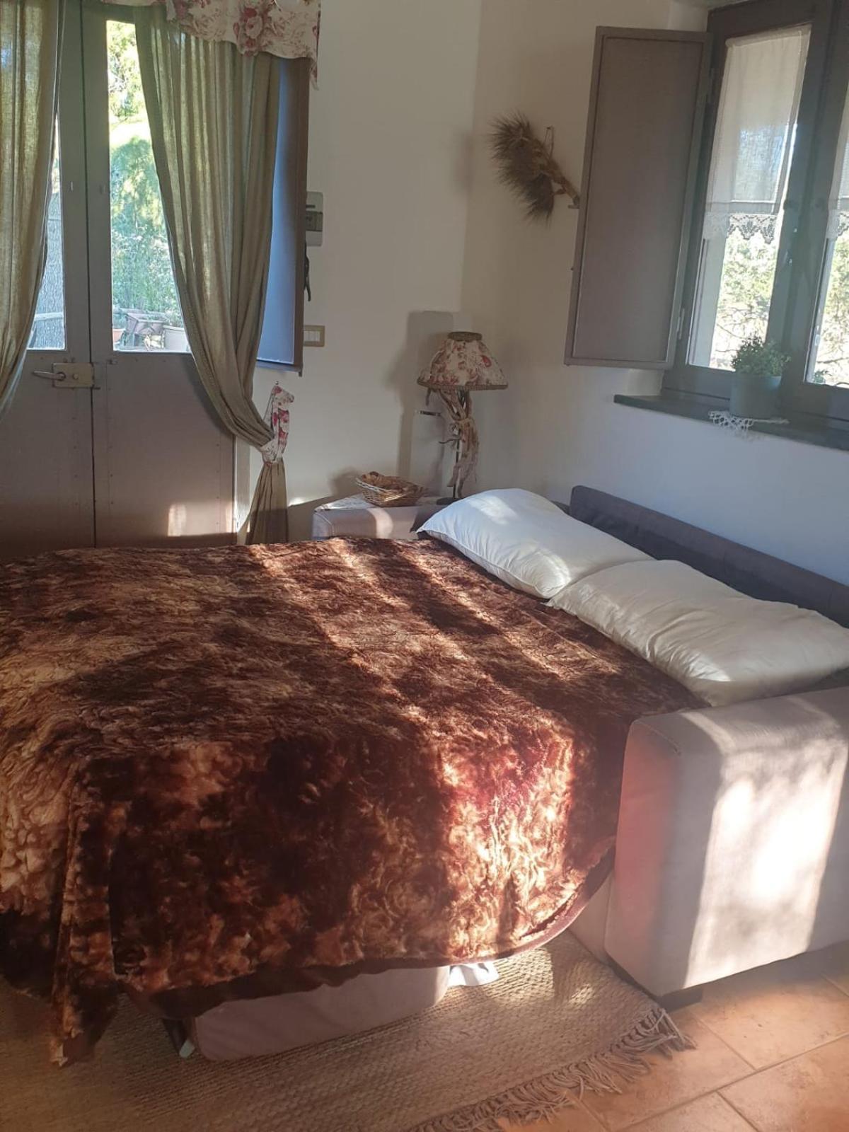 Villa La Casa Di Giulia Bronte Esterno foto
